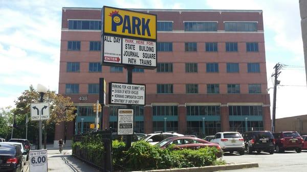 Right across from the MVC on Summit