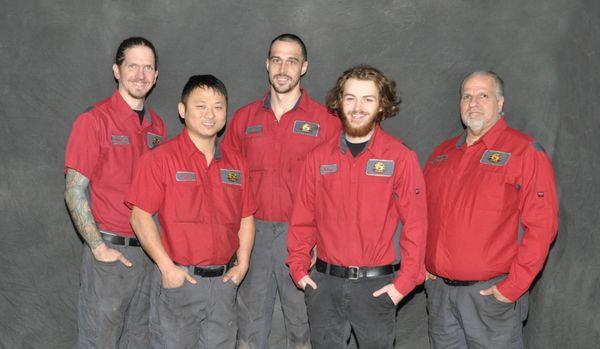 The Automotive Magic Automotive Technicians