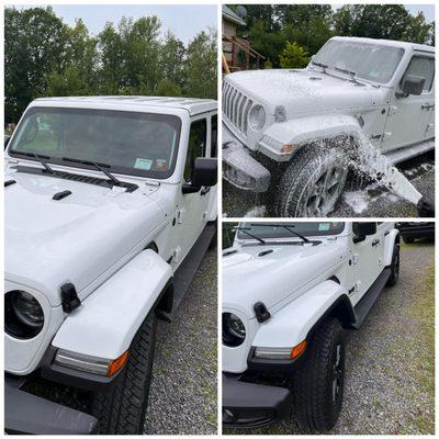 On The Border Auto Detailing