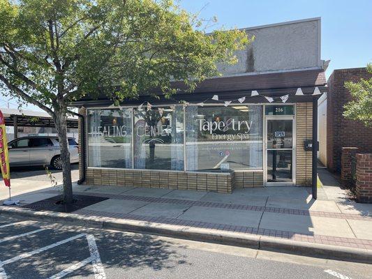 Tapestry Energy Spa building