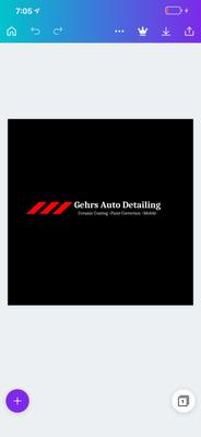 Gehrs Auto Detailing