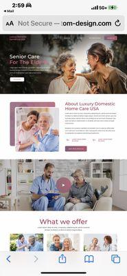Luxury Domestic Homecare Usa