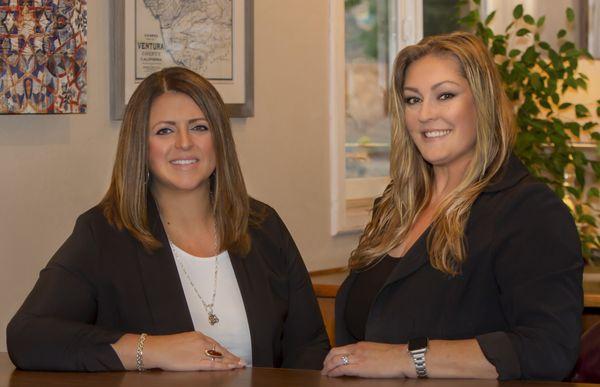 The Heritage Team: Emily Wilson, Broker and Tennay Anserson, MLO