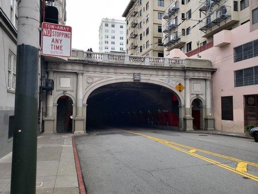Stockton Street Tunnel