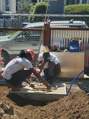 Whether you need an emergency plumber, emergency hot water tank replacement/install or snaking a drain...