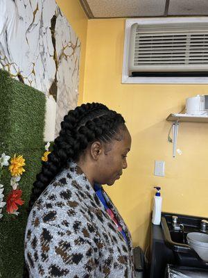 Alima's Hair Braiding