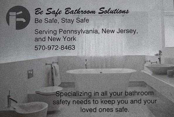 Be Safe Bathroom Solutions