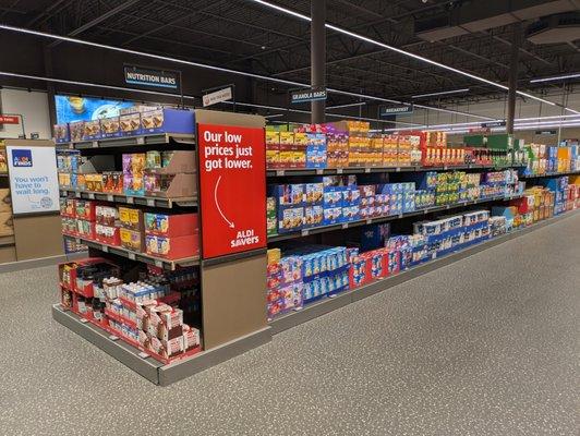 ALDI, Brunswick