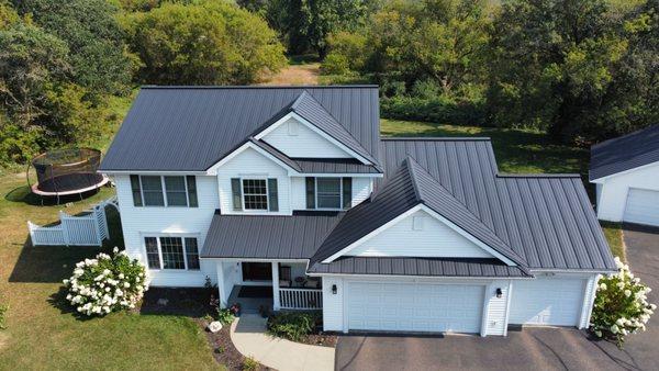 Rivers Edge Metal Roofing