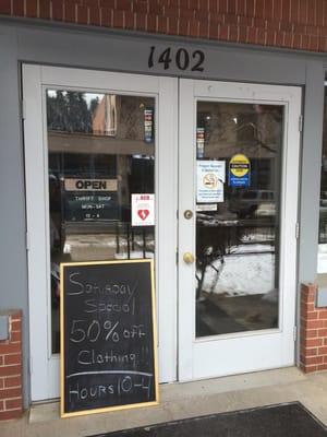 Queen's Wardrobe Thrift Shoppe