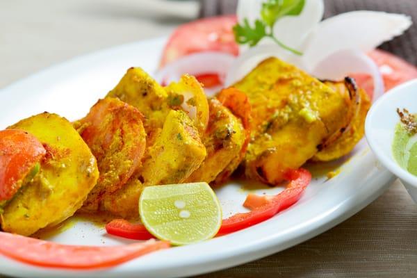 Kolonji Paneer Tikka - Vegetarian's Favorite