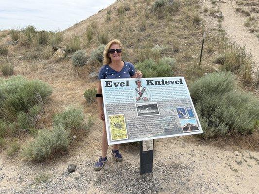 Evel Kneviel Jump Site