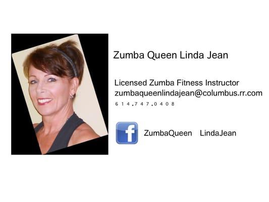 Zumba Queen Linda Jean