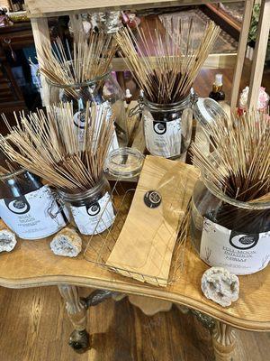 Locally made incense