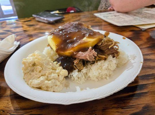 Pork loco moco