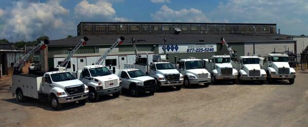 Kahn Truck Equipment Custom Vehicles