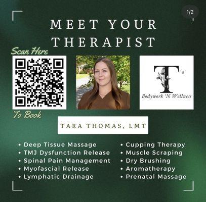 T's Bodywork N Wellness