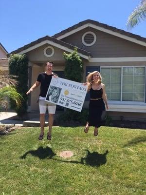 Could not be happier with our Real Estate Agent
