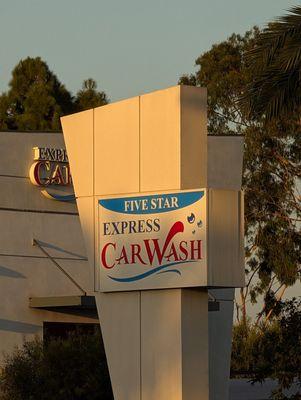 Five Star Express Car Wash