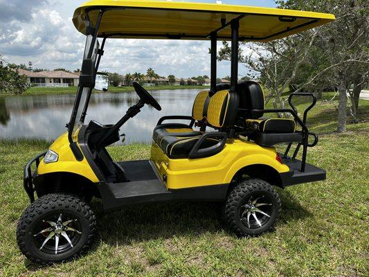 Scott's Golf Carts -Tradition