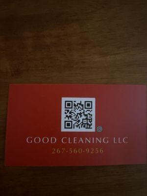 Good Cleaning Services