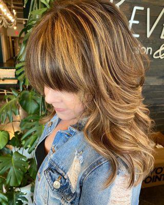 Highlights and haircut