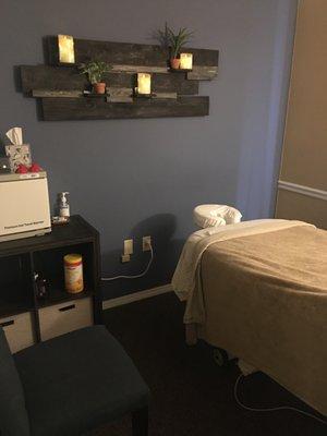 Massage room