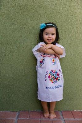 Mexican Children's Dress