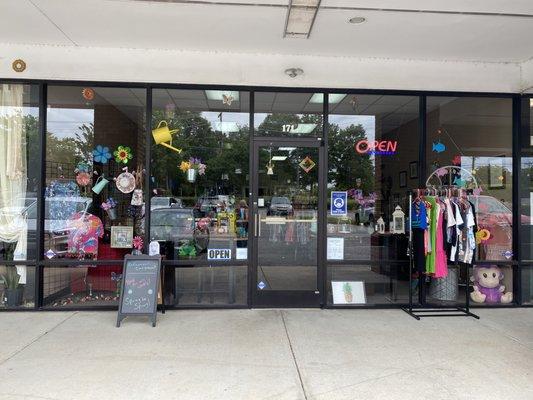 Our store from an outside view...