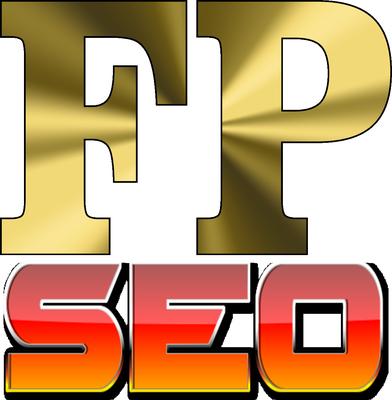 First Page Ranking SEO Logo
