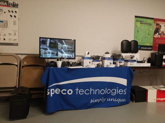 Speco Technologies security cameras CCTV, NVR, and DVR