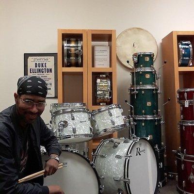 Maxwell Steve Vintage and Custom Drums