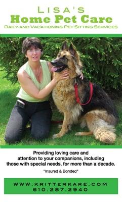 Lisa's Home Pet Care