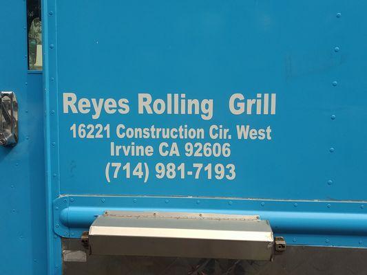 Reyes Rolling Grill