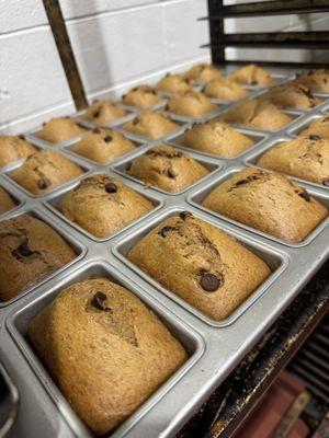 Choc chip banana Danks !