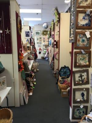 New England Crafters of Walpole -- 699 Main Street / Route 1A, Walpole Interior