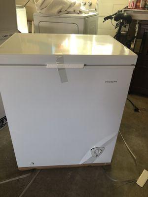 Big dent in my brand new freezer.