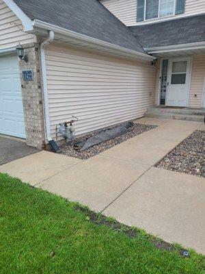 It's been here for exactly a year, and no one has taken it away.