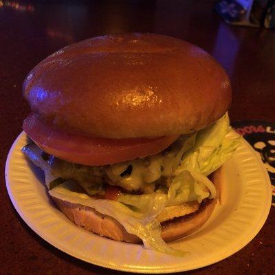 Hot Pepper Cheeseburger... it was fantastic!