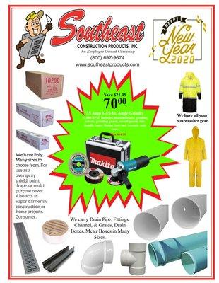 Southeast Construction Products