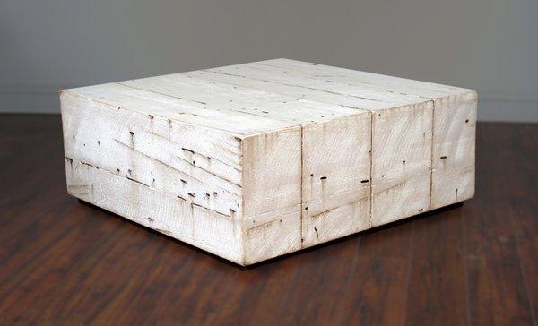 Pearlescent Finish / Reclaimed Wood