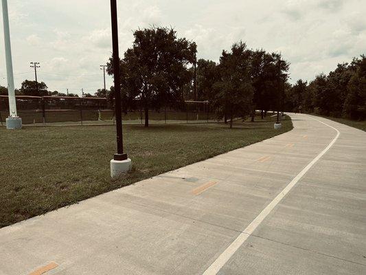 Looking towards 12th St.