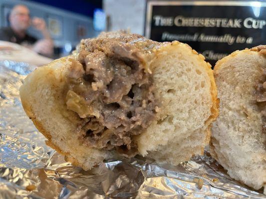 Philadelphia Cheesesteak Adventure