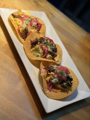 Short Rib Egg Toastado