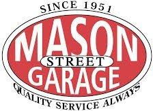 Mason Street Garage logo - offering quality service since 1951!