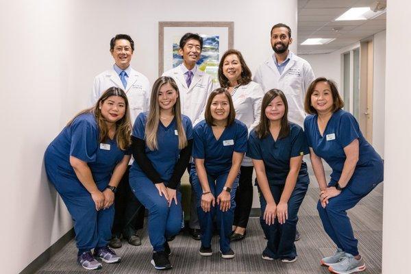 Meet our staff at At Bay Area Gastroenterology, our gastroenterologists strive to offer the best in GI care.