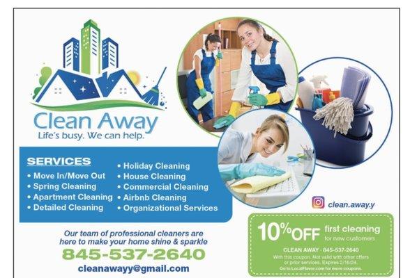 Clean Away