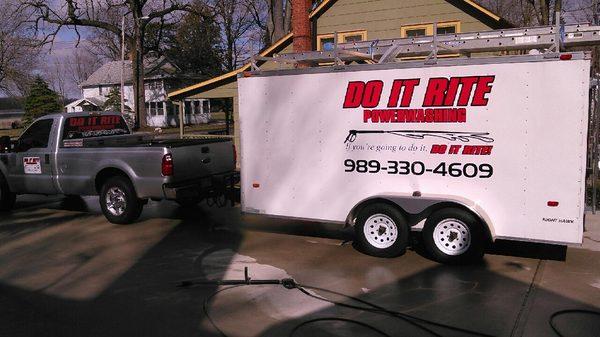 Do It Rite Powerwashing