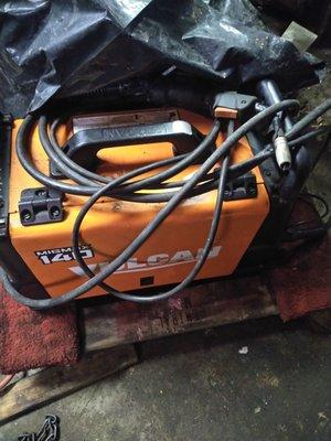 I weld cut and grind