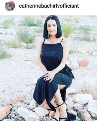 Catherine Bachir Minister and Wedding Planner